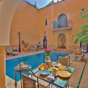 Bed & Breakfast Riad La Bleue & Spa